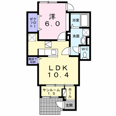 ヴィータ　フェリーチェⅠ 102【管理NO：1-025024101-01020】 ★家具家電は申し込み後に搬入します★ ★2026年10月中旬入居可能★の外観画像
