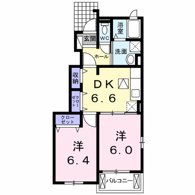 チチェローネ　Ａ 101【管理NO：1-017259901-01010】 ★家具家電は申し込み後に搬入します★ ★2026年10月中旬入居可能★の外観画像