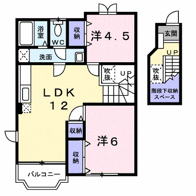 トマト館 202【管理NO：1-006987601-02020】 ★家具家電は申し込み後に搬入します★ ★2026年10月中旬入居可能★の外観画像