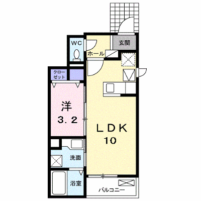 ピレネー　グリーン　ロッヂ 101【管理NO：1-024075501-01010】 ★家具家電は申し込み後に搬入します★ ★2026年11月上旬入居可能★の外観画像