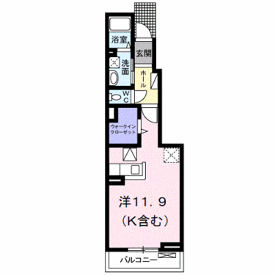 ドリームキャッスル 103【管理NO：1-018620001-01030】 ★家具家電は申し込み後に搬入します★ ★2026年10月中旬入居可能★の外観画像