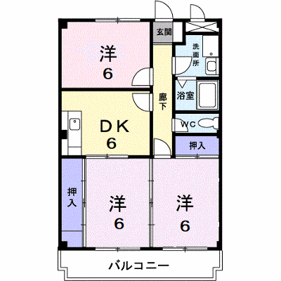 コーポレイト梨坂 305【管理NO：1-003751201-03040】 ★家具家電は申し込み後に搬入します★ ★2026年10月中旬入居可能★の外観画像
