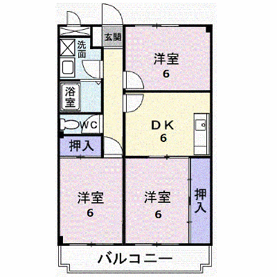 マンションローレル 103【管理NO：1-003625501-01030】 ★家具家電は申し込み後に搬入します★ ★2026年11月下旬入居可能★の外観画像