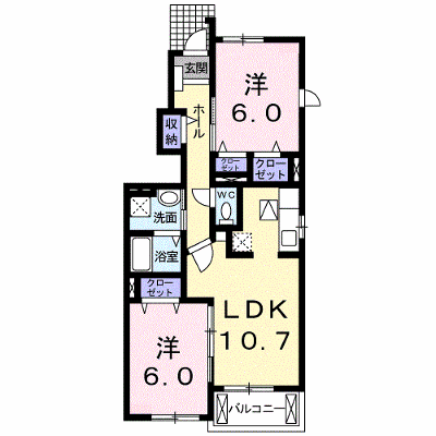 サンモール壱番館 101【管理NO：1-018768201-01010】 ★家具家電は申し込み後に搬入します★ ★2026年09月下旬入居可能★の外観画像