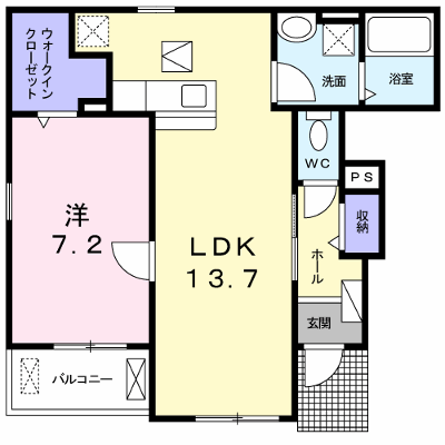 ジェネス 101【管理NO：1-021875701-01010】 ★家具家電は申し込み後に搬入します★ ★2026年10月中旬入居可能★の外観画像