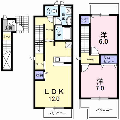 レジデンス・ヤギ 209【管理NO：1-015146001-02080】 ★家具家電は申し込み後に搬入します★ ★2026年11月中旬入居可能★の外観画像