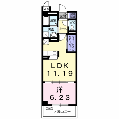 デスパシオ 205【管理NO：1-016484801-02040】 ★家具家電は申し込み後に搬入します★ ★2026年10月中旬入居可能★の外観画像