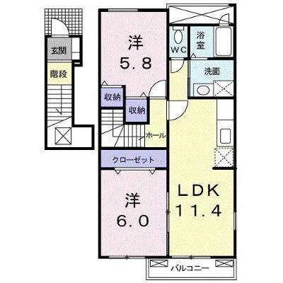 フォレストフェアリー 201【管理NO：1-014912701-02010】 ★家具家電は申し込み後に搬入します★ ★2026年10月中旬入居可能★の外観画像