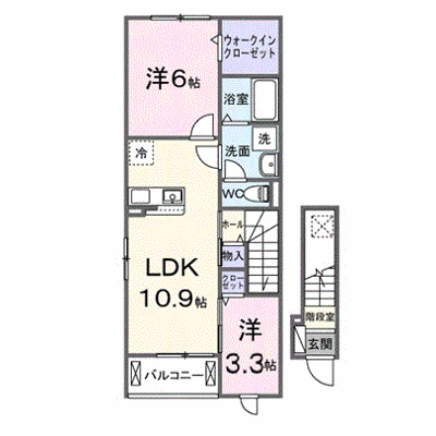 デライト　天龍 201【管理NO：1-028812101-02010】 ★家具家電は申し込み後に搬入します★ ★2027年01月下旬入居可能★の外観画像