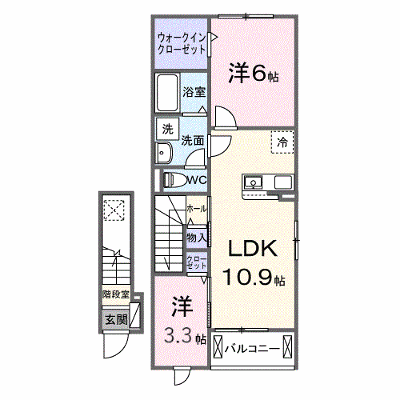 リバティードリームハルⅠ 205【管理NO：1-028675101-02040】 ★家具家電は申し込み後に搬入します★ ★2027年01月下旬入居可能★の外観画像
