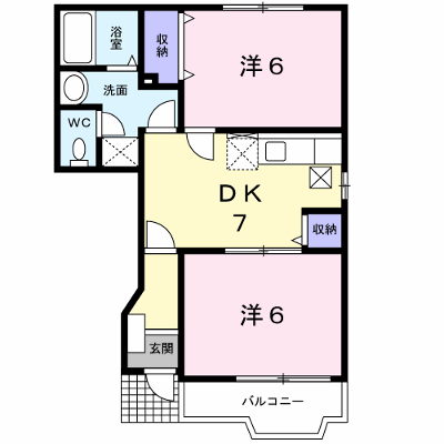 メゾンド・ボヌール 102【管理NO：1-010193601-01020】 ★家具家電は申し込み後に搬入します★ ★2026年10月中旬入居可能★の外観画像