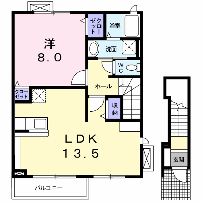 グリーンハイツ大池 202【管理NO：1-017046901-02020】 ★家具家電は申し込み後に搬入します★ ★2026年10月中旬入居可能★の外観画像