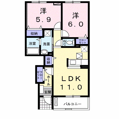 ポエム・アイＡ 105【管理NO：1-014662601-01040】 ★家具家電は申し込み後に搬入します★ ★2026年10月中旬入居可能★の外観画像