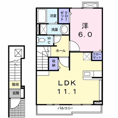 クレメントＳ 205【管理NO：1-015212001-02040】 ★家具家電は申し込み後に搬入します★ ★2026年10月中旬入居可能★の外観画像
