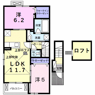 レガーロ　ウエスト 201【管理NO：1-020833902-02010】 ★家具家電は申し込み後に搬入します★ ★2026年09月下旬入居可能★の外観画像