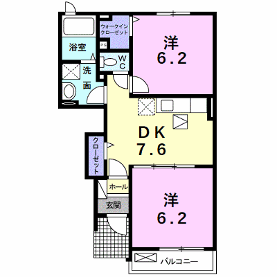 ブルー　コスモ 102【管理NO：1-016317801-01020】 ★家具家電は申し込み後に搬入します★ ★2026年09月中旬入居可能★の外観画像