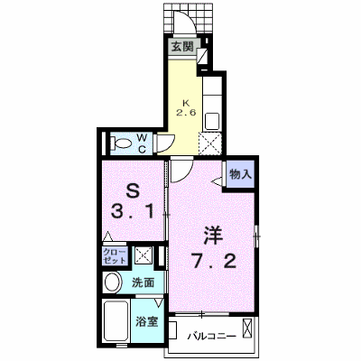 テラスノアイースト 101【管理NO：1-022355101-01010】 ★家具家電は申し込み後に搬入します★ ★2026年09月下旬入居可能★の外観画像