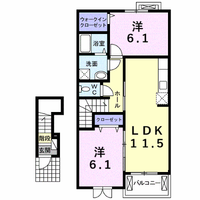 Ａｕｔｈｏｒｉｔｙ　Ｋ　Ⅸ 203【管理NO：1-016893701-02030】 ★家具家電は申し込み後に搬入します★ ★2026年09月下旬入居可能★の外観画像