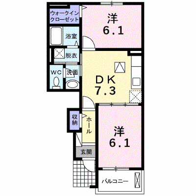 Ａｕｔｈｏｒｉｔｙ　Ｋ　Ⅸ 103【管理NO：1-016893701-01030】 ★家具家電は申し込み後に搬入します★ ★2026年09月中旬入居可能★の外観画像
