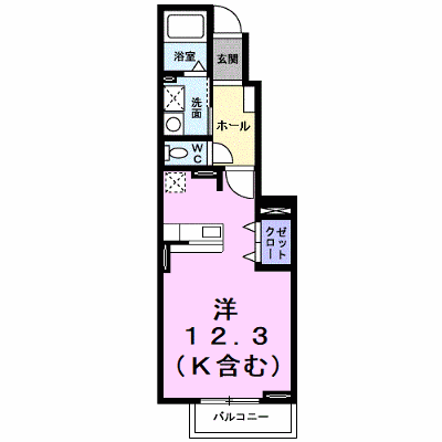 コルソプレッソ 106【管理NO：1-014886601-01050】 ★家具家電は申し込み後に搬入します★ ★2026年09月中旬入居可能★の外観画像
