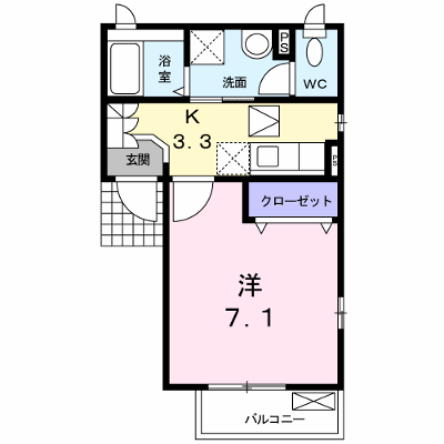 アルドール 102【管理NO：1-015358401-01020】 ★家具家電は申し込み後に搬入します★ ★2026年10月中旬入居可能★の外観画像