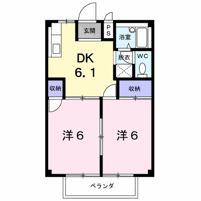 コーポウィンフィールドＢ棟 1-B【管理NO：1-004136402-01020】 ★家具家電は申し込み後に搬入します★ ★2026年10月中旬入居可能★の外観画像