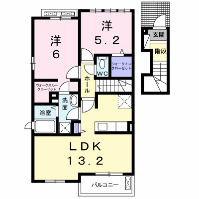 パークサイドミッチィー　Ｂ棟 203【管理NO：1-020342702-02030】 ★家具家電は申し込み後に搬入します★ ★2026年10月下旬入居可能★の外観画像