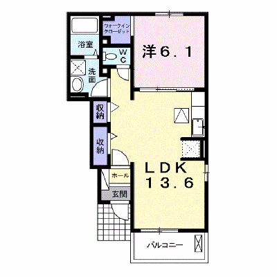 ディオーネ・ジエータ甲賀 105【管理NO：1-018618801-01050】 ★家具家電は申し込み後に搬入します★ ★2026年10月中旬入居可能★の外観画像