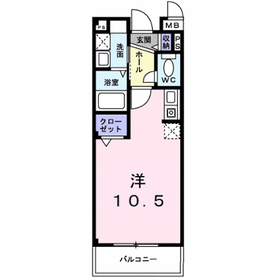 ＷＥＳＴ 104【管理NO：1-013571701-01040】 ★家具家電は申し込み後に搬入します★ ★2026年10月上旬入居可能★の外観画像