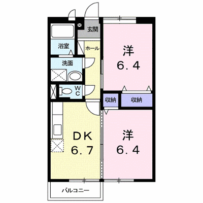 アルカディア 101【管理NO：1-007931001-01010】 ★家具家電は申し込み後に搬入します★ ★2026年10月中旬入居可能★の外観画像