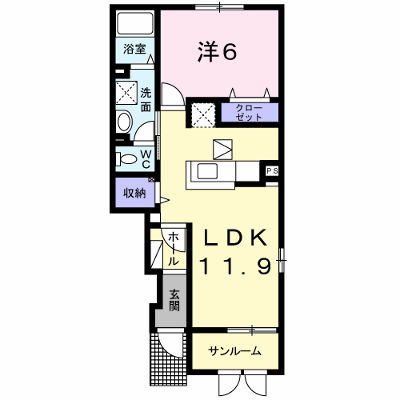 ルーチェ　ソラーレ 103【管理NO：1-019728701-01030】 ★家具家電は申し込み後に搬入します★ ★2026年10月中旬入居可能★の外観画像