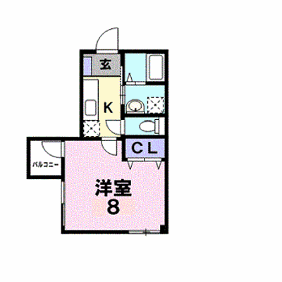 サニ－タウン 202【管理NO：1-017331901-02020】 ★家具家電は申し込み後に搬入します★ ★2026年10月中旬入居可能★の外観画像
