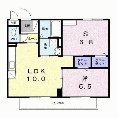イルソーレ桂　Ⅰ番館 302【管理NO：1-019473101-03020】 ★家具家電は申し込み後に搬入します★ ★2026年10月上旬入居可能★の外観画像