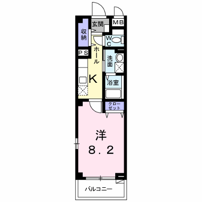 グラン・シエル 306【管理NO：1-015321801-03050】 ★家具家電は申し込み後に搬入します★ ★2026年09月中旬入居可能★の外観画像