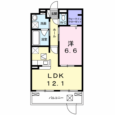 Ｍａｎａ　Ｗｉｎｇ 103【管理NO：1-024054101-01030】 ★家具家電は申し込み後に搬入します★ ★2026年10月中旬入居可能★の外観画像