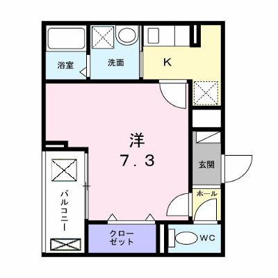 ヒカルサ京都伏見深草 305【管理NO：1-028662401-03050】 ★家具家電は申し込み後に搬入します★ ★2027年03月下旬入居可能★の外観画像