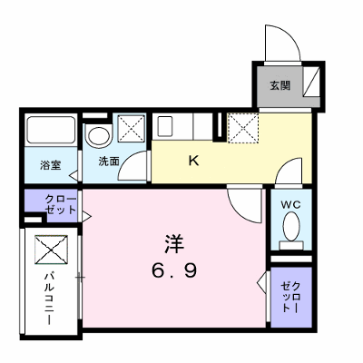 ヒカルサ京都伏見深草 304【管理NO：1-028662401-03040】 ★家具家電は申し込み後に搬入します★ ★2027年03月下旬入居可能★の外観画像