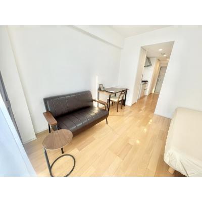 ★格安キャンペーン実施中　※詳細は窓口まで★　G-style.BBwf東京　赤坂見附駅1A（禁煙）【嬉しいインターネット料金込み♪食器類や調理器具等の生活備品も日額料金に含んでいます♪】の内観画像