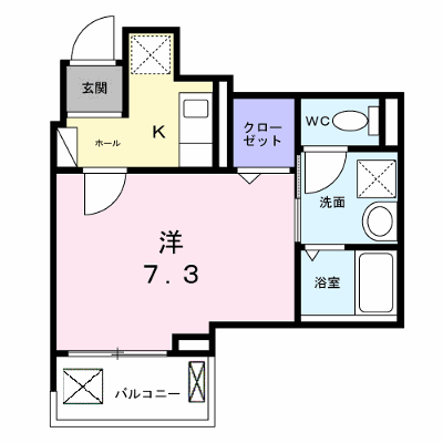 ヒカルサ京都伏見深草 303【管理NO：1-028662401-03030】 ★家具家電は申し込み後に搬入します★ ★2027年03月下旬入居可能★の外観画像