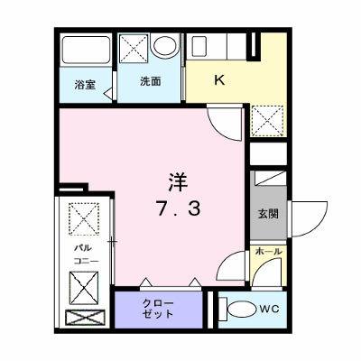 ヒカルサ京都伏見深草 205【管理NO：1-028662401-02050】 ★家具家電は申し込み後に搬入します★ ★2027年03月下旬入居可能★の外観画像