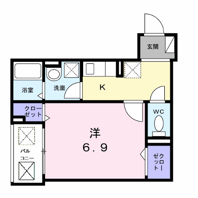 ヒカルサ京都伏見深草 204【管理NO：1-028662401-02040】 ★家具家電は申し込み後に搬入します★ ★2027年03月下旬入居可能★の外観画像