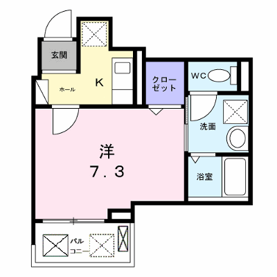 ヒカルサ京都伏見深草 203【管理NO：1-028662401-02030】 ★家具家電は申し込み後に搬入します★ ★2027年03月下旬入居可能★の外観画像