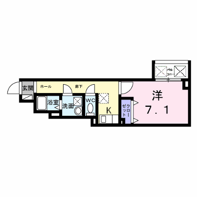 ヒカルサ京都伏見深草 202【管理NO：1-028662401-02020】 ★家具家電は申し込み後に搬入します★ ★2027年03月下旬入居可能★の外観画像