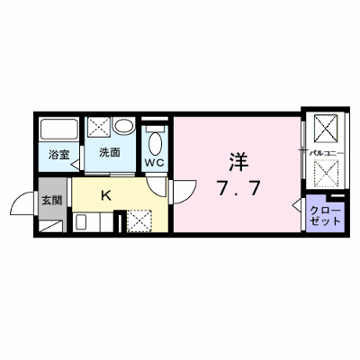 ヒカルサ京都伏見深草 201【管理NO：1-028662401-02010】 ★家具家電は申し込み後に搬入します★ ★2027年03月下旬入居可能★の外観画像