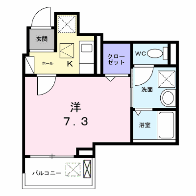 ヒカルサ京都伏見深草 103【管理NO：1-028662401-01030】 ★家具家電は申し込み後に搬入します★ ★2027年03月下旬入居可能★の外観画像