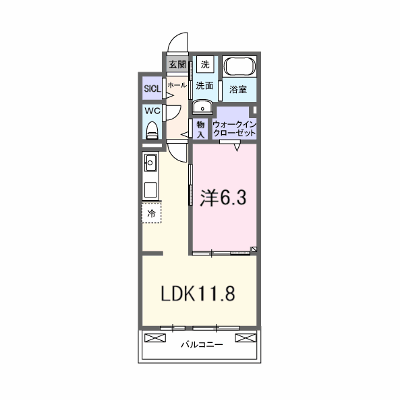 ヒカルサ京都伏見小野 302【管理NO：1-028541701-03020】 ★家具家電は申し込み後に搬入します★ ★2027年01月下旬入居可能★の外観画像