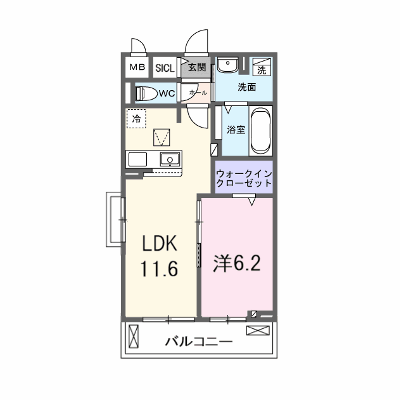 ヒカルサ京都伏見小野 104【管理NO：1-028541701-01040】 ★家具家電は申し込み後に搬入します★ ★2027年01月下旬入居可能★の外観画像