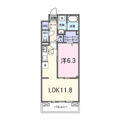 ヒカルサ京都伏見小野 102【管理NO：1-028541701-01020】 ★家具家電は申し込み後に搬入します★ ★2027年01月下旬入居可能★の外観画像