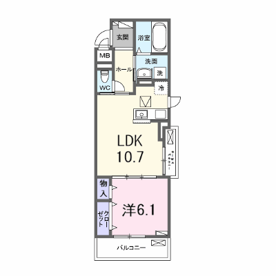 ヒカルサ京都伏見小野 101【管理NO：1-028541701-01010】 ★家具家電は申し込み後に搬入します★ ★2027年01月下旬入居可能★の外観画像
