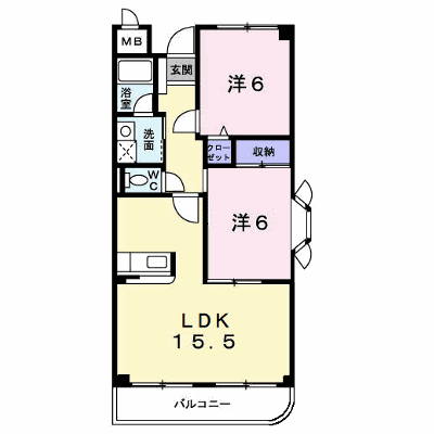 ロジュマン弘福 201【管理NO：1-010751901-02010】 ★家具家電は申し込み後に搬入します★ ★2026年10月中旬入居可能★の外観画像
